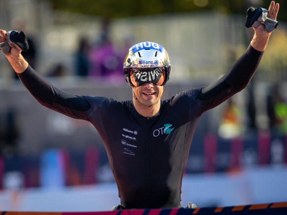 Marcel Hug a remporté le marathon de New York pour la 7e fois