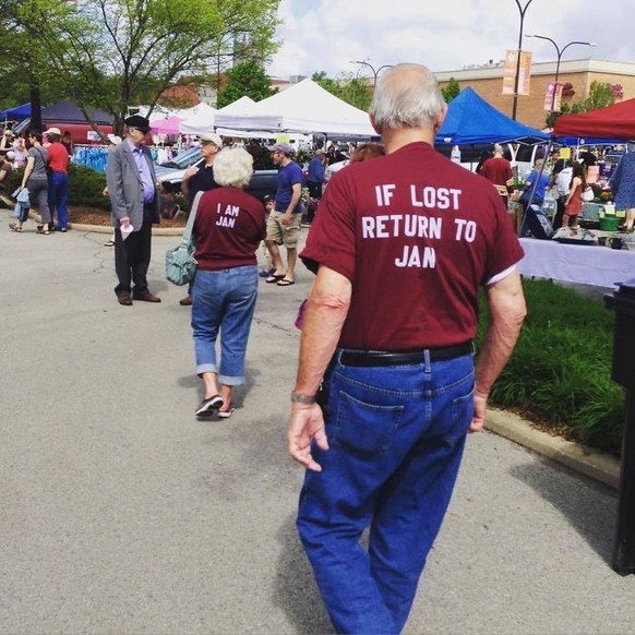 Lustiges Partnershirt