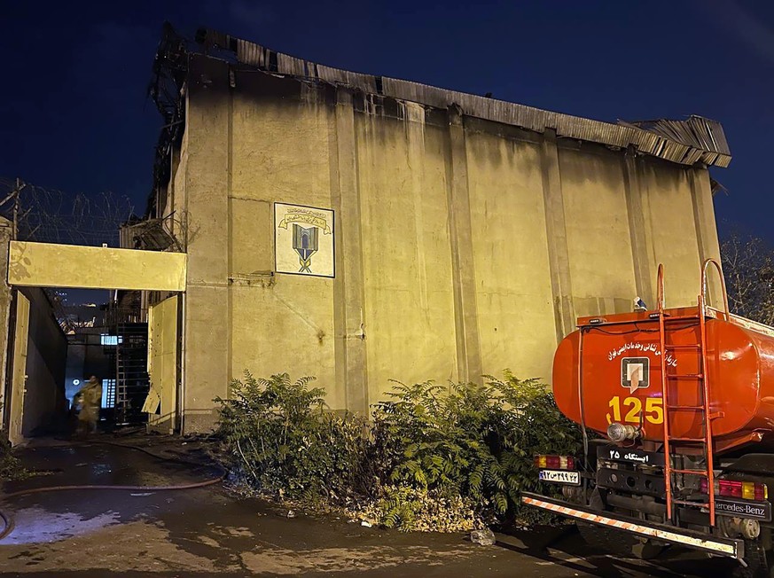 Iran: L'incendie dans la prison d'Evine fait au moins 4 victimes