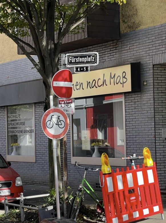 Die lustigsten Verkehrsschilder