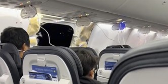 Mais pourquoi personne n’est mort dans le Boeing qui a perdu sa porte?