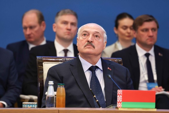 Le président de la République de Biélorussie, Alexandre Loukachenko.