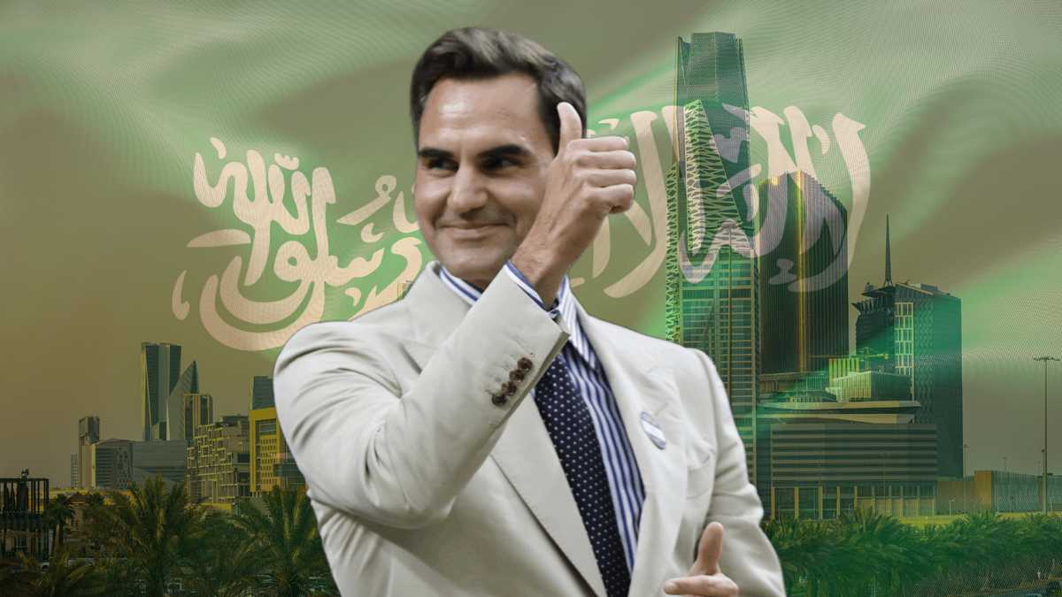 Tennis Target: Saudi Arabia – Djokovic, Nadal, and Now Roger Federer?