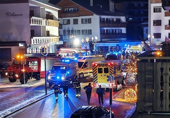 <p>Un incendie s'est produit ce jeudi 1er janvier à 1h30 dans un bar de la station de ski de Crans-Montana (VS).</p>