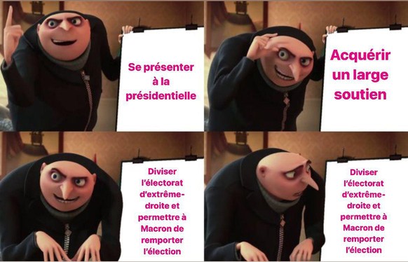 Est-ce qu'on est les seuls à trouver qu'il y a une petite ressemblance entre Glu et Zemmour?