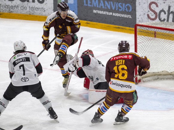 Kevin Pasche et le LHC ont dû s'avouer vaincus à Genève.