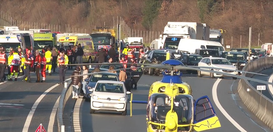 L&#039;autoroute A2 fermée après un accident de 20 voitures