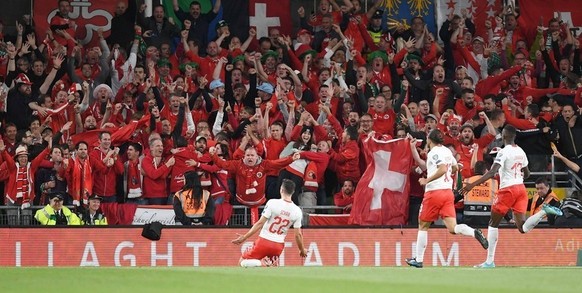 Fabian Schär a marqué son dernier but avec la Nati contre l'Irlande en 2019.
