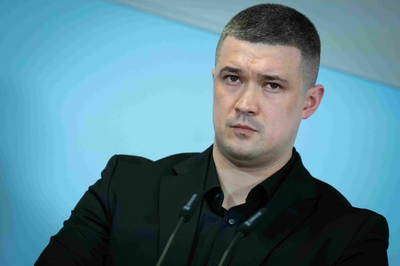 Le ministre ukrainien de la défense, Mykhailo Fedorov.