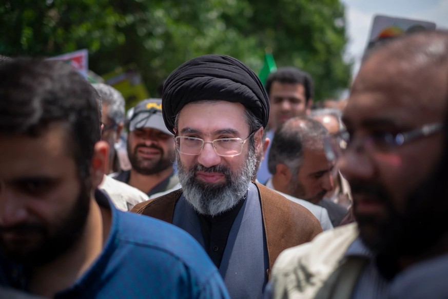 Mojtaba Khamenei, fils de l'ayatollah abattu.
