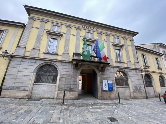 L&#039;hôtel de ville de Codogno.