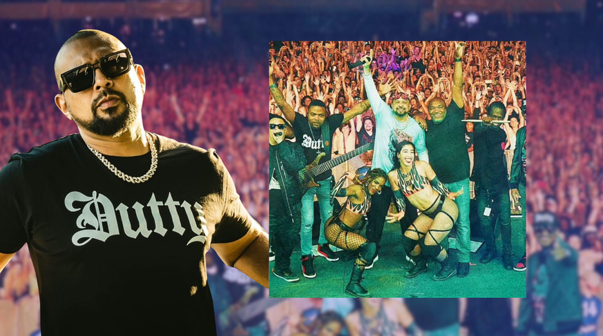 Paléo a «foiré» avec Sean Paul