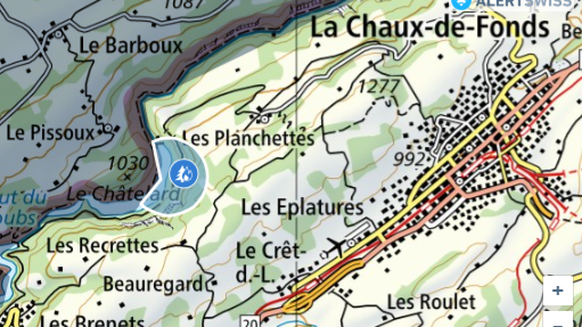 Un incendie de forêt est en cours ce mercredi dans le secteur des Roches de Moron, à proximité des Planchettes, dans le canton de Neuchâtel. D'importants moyens de secours ont été mobilisés pour  ...