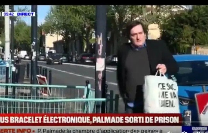Après quatre mois de prison, Pierre Palmade finit sa peine sous bracelet électronique.