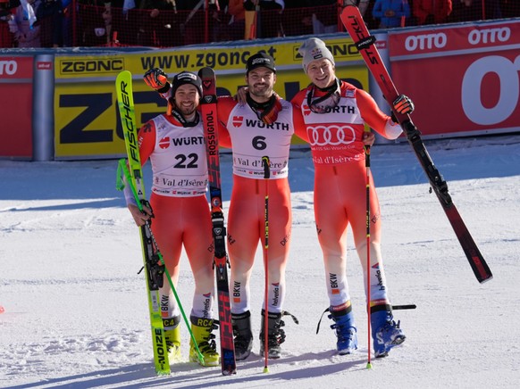 Ca rigole à Val d&#039;Isère pour les géantistes suisses