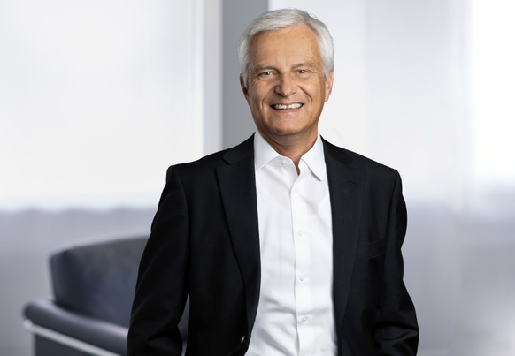 Le gestionnaire d&#039;actifs Pirmin Hotz.