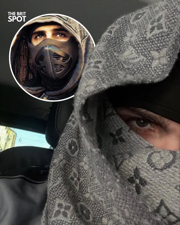 Timothée Chalamet serait le rappeur masqué EsDeeKid