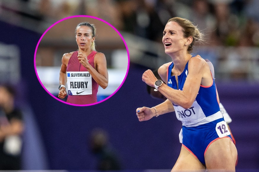 Une coureuse suspendue pour une raison cocasse