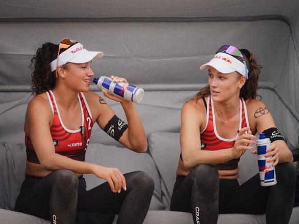 Les soeurs Vergé-Dépré ont gagné leurs deux premiers matches aux Mondiaux