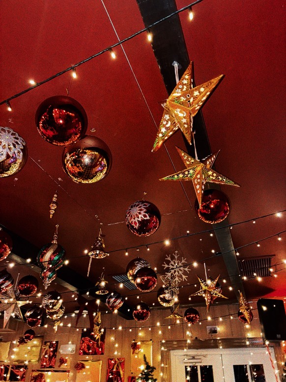 Le Christimas Holiday Bar de Mariah Carrey à Miami Beach.