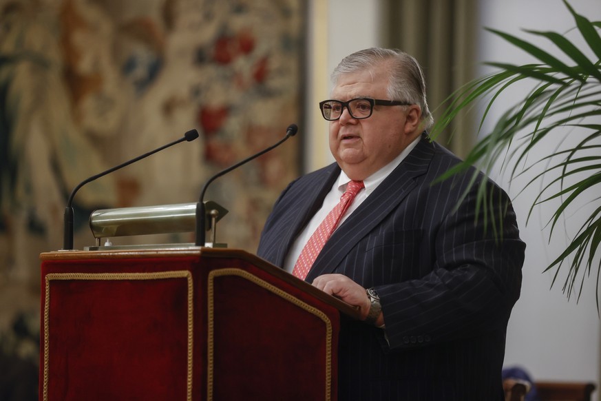 Agustin Carstens dirige la Banque de règlements internationaux depuis 2017
