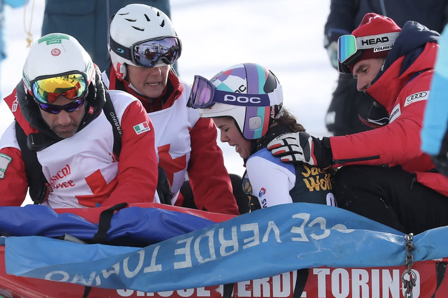La skieuse Aline Danioth s'est déjà déchiré les ligaments croisés à quatre reprises dans sa carrière.
