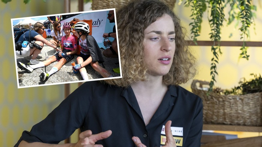 Marlen Reusser a «reçu des messages incroyablement pervers» 