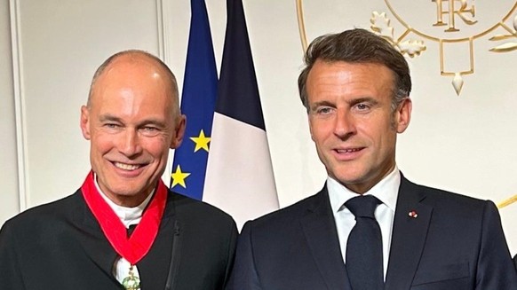 Bertrand Piccard promu Commandeur de la légion d&#039;honneur.
