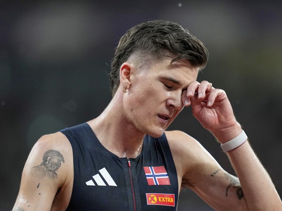 Jakob Ingebrigtsen renonce aux Europ閑ns de cross