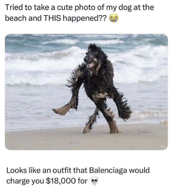 Balenciaga Memes