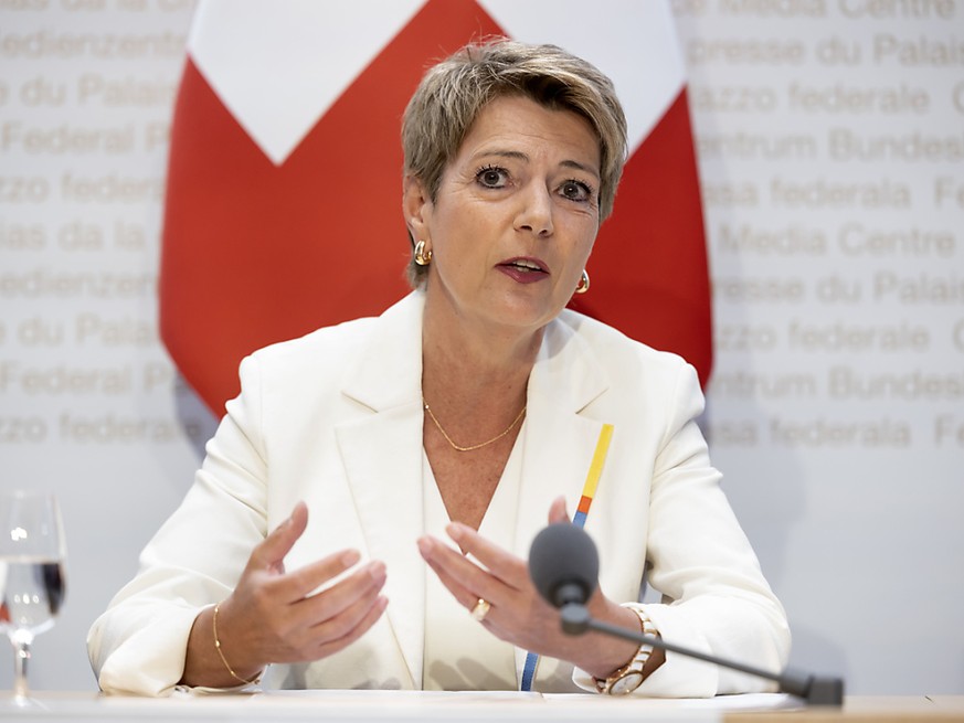La Suisse veut s'engager pour une «paix juste»