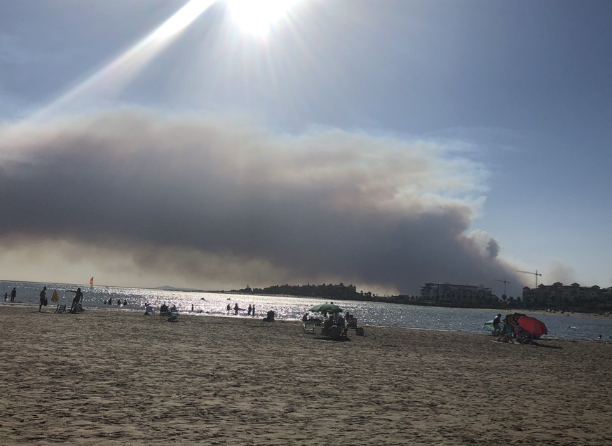 incendies Algarve Portugal