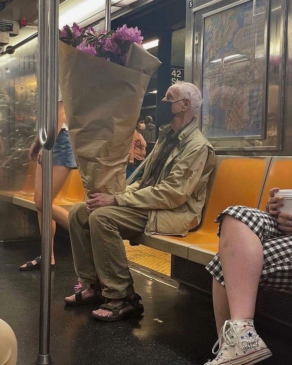 Herzig: Alte Leute immer noch so verliebt