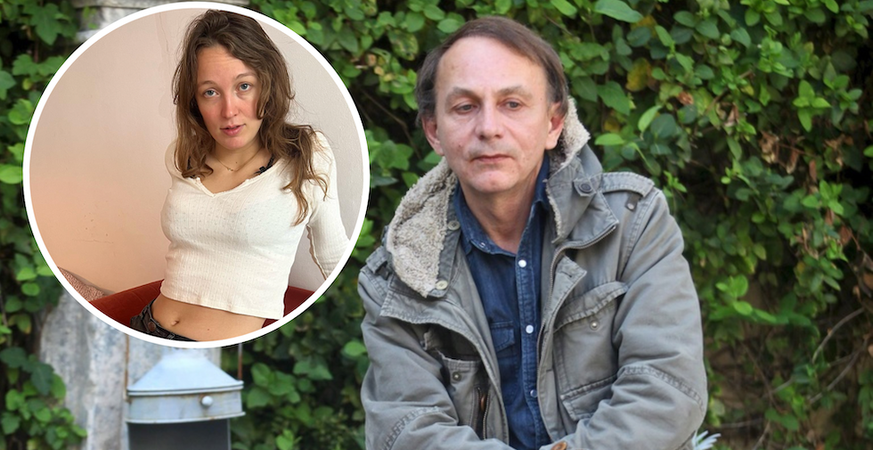 Michel Houellebecq - Jini van Rooijen.png