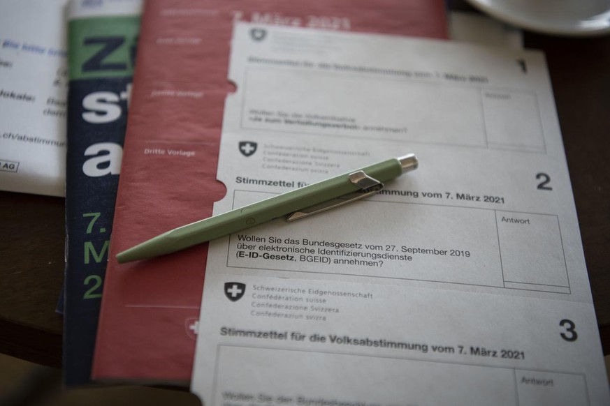 Votations fédérales