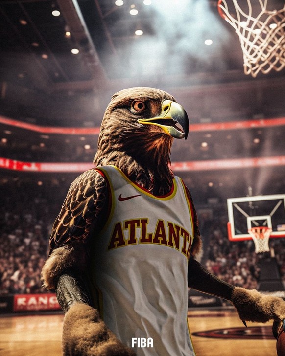 La franchise du Suisse Clint Capela se fait couramment appeler les Hawks, soit les «rapaces» ou «faucons» en français. Dans la ville d'Atlanta, une autre équipe porte un nom similaire: les Falcons qui ...