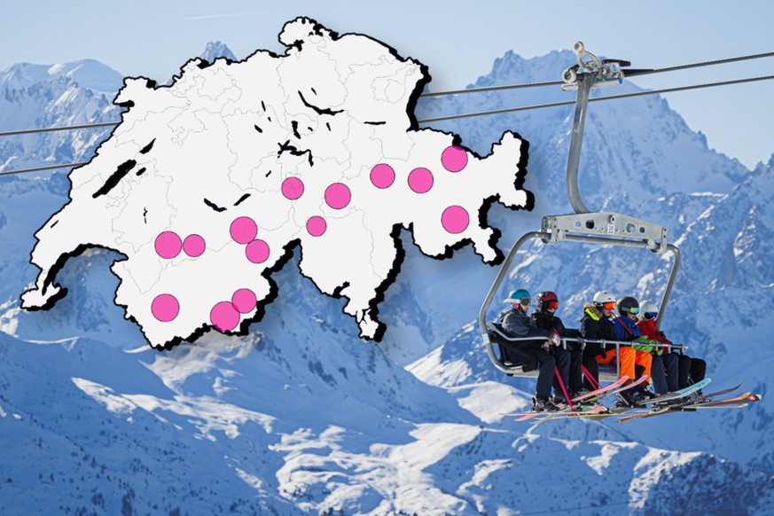 Voici à quel point le coût d'une semaine au ski varie en Suisse
