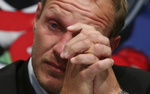 Hermann Maier annonçait sa retraite le 13 octobre 2009, à Vienne.