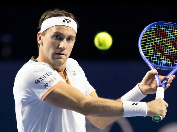 Casper Ruud retrouvera Stan Wawrinka jeudi à Bâle