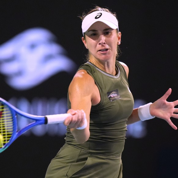 Belinda Bencic a été battue en trois sets par Coco Gauff en quarts de finale à Miami