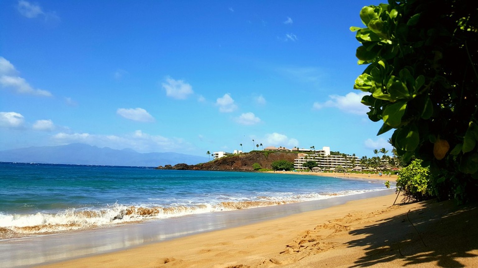 Ka'anapali Beach, Hawaï