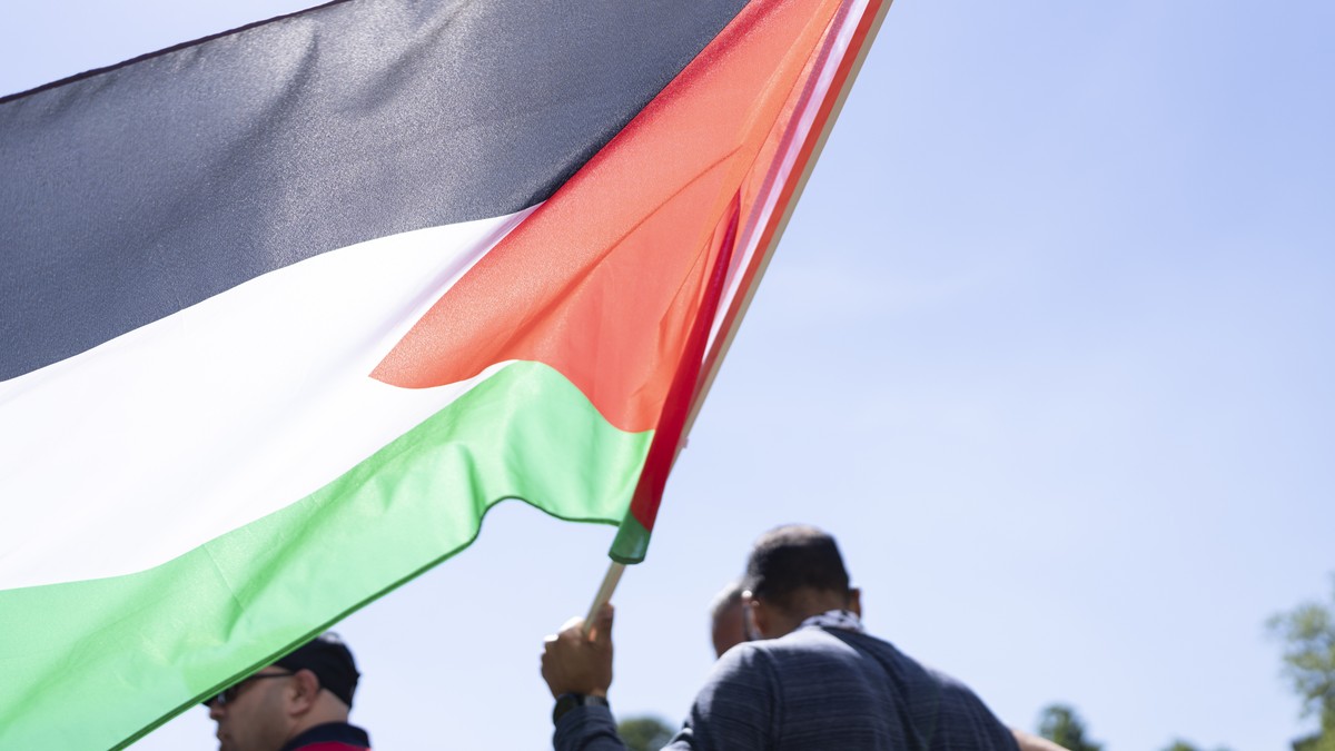 Irland, Spania og Norge skal anerkjenne Palestina