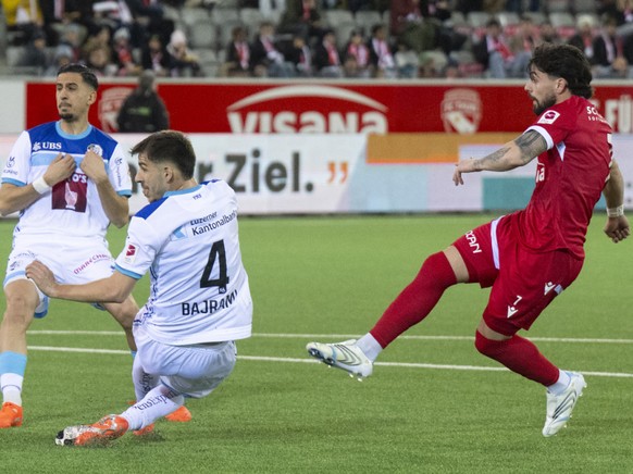 Kastriot Imeri ouvre le score pour Thoune