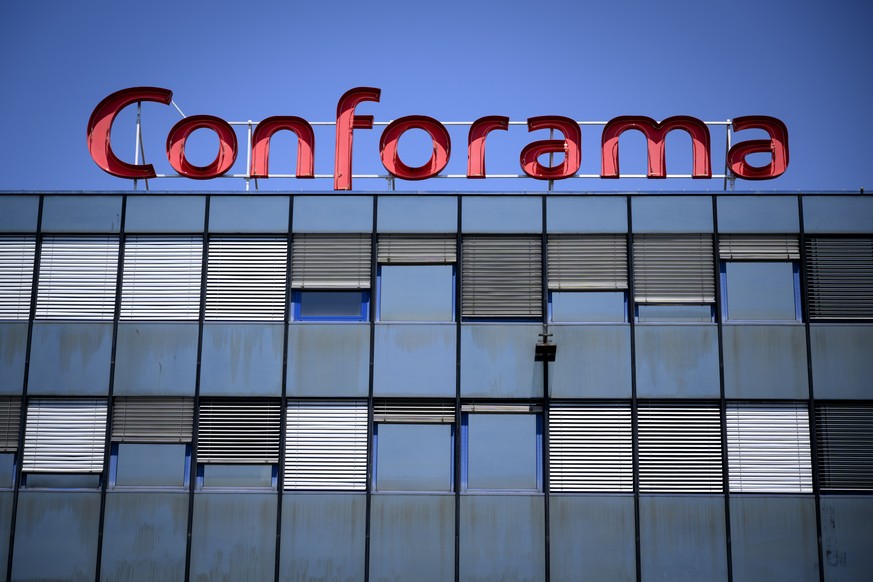 La société Conforama, basée à Ecublens (VD), a été condamnée par la justice lausannoise à une amende de 5000 francs.