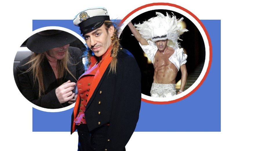 «Je me suicidais à petit feu»: Comment John Galliano a sombré