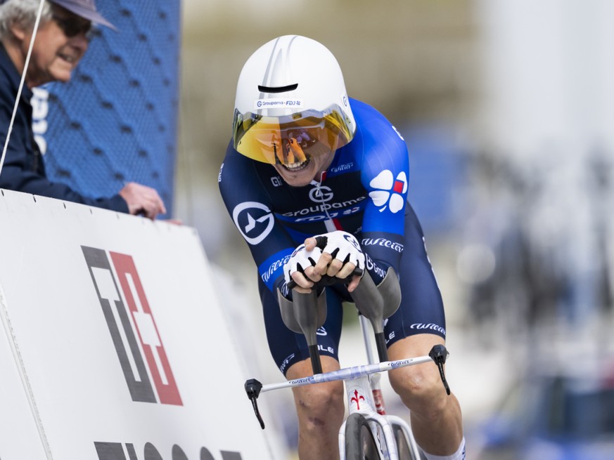 David Gaudu renonce au Tour de France