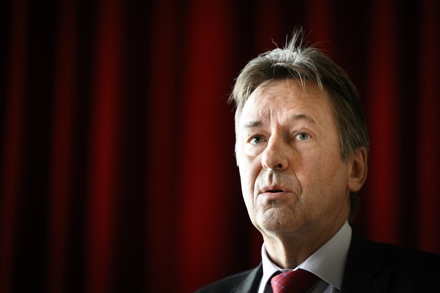 Alain Ribaux était l'invité de «Forum» sur la RTS samedi soir.