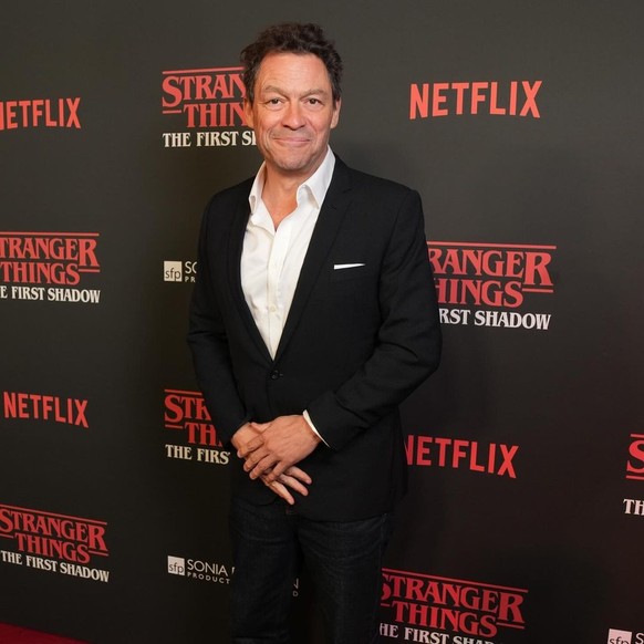 L'acteur Dominic West, que l'on peut voir notamment dans la série Netflix The Crown.
