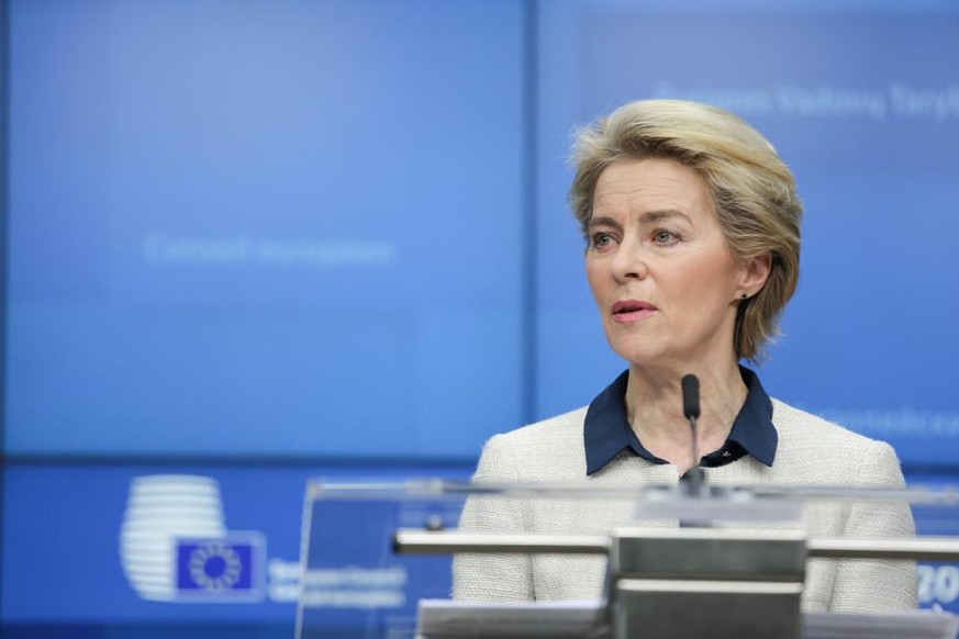 Ursula von der Leyen president of the European Commission