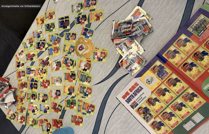 J’ai retrouvé ma passion pour les vignettes Panini